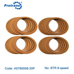 Protrans BTR 6speed Friction Plate Kit fit for Honda