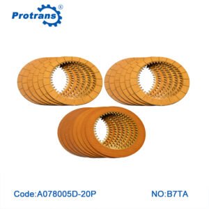Protrans High Quality Clutch Plate B7TA Friction Set for Honda