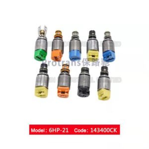 Ceeinex Automatic Transmission Solenoid kit 6HP21 for BMW
