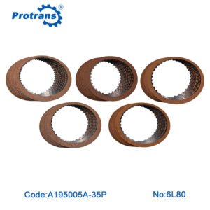 Protrans Hot Sale 6L80 Direct Manufacturer GearBox Friction Kit Made In China