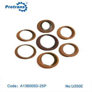High Quality Automatic GearBox U250E Clutch Plate Friction Set for TOYOTA