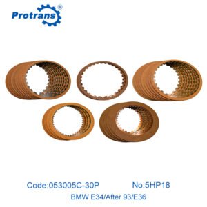 Protrans Paper Based Friction Module Friction Kit 5HP18 fit for bmw