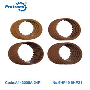 Protrans Hot Sale Automatic Transmission Friction Set 6HP19 6HP21 fit for Ford