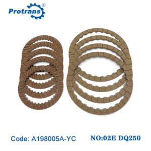 Ceeinex Cheap Price Transmission 02E DQ250 Friction Sets Made in China