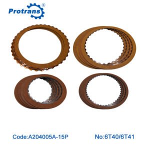 Protrans High Quality Automatic Transmission 6T40 6T41 Friction Kit fit for Ford