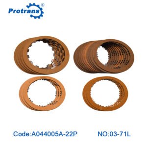 Ceeinex High Quality Transmission Gearbox 03-71L Paper Based Friction Kit
