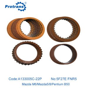 Protrans Hot Sale 5F27E Auto Transmission Friction Set for Mazda