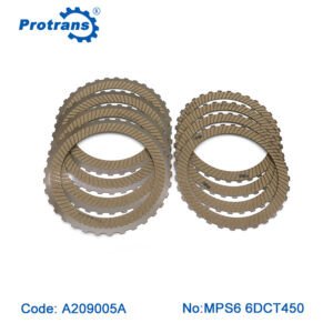 Auto Transmission Cheap Price MPS6 6DCT450 Friction Set for HONDA