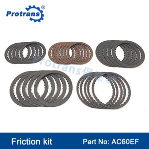 AC60E AC60F Transmission Friction Plates Kit For Toyota Prado