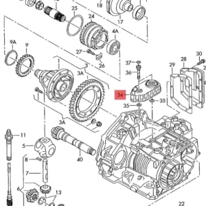 Ceeinex 096409061G 096409061H 096409061F 096409061D Transmission Cooler
