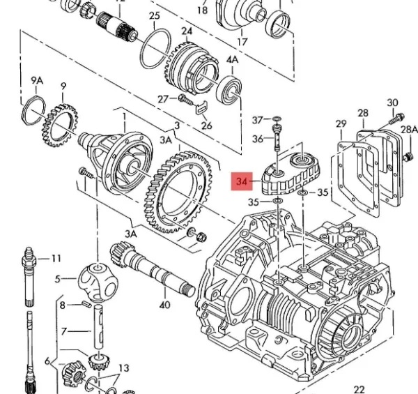 Ceeinex 096409061G 096409061H 096409061F 096409061D Transmission Cooler